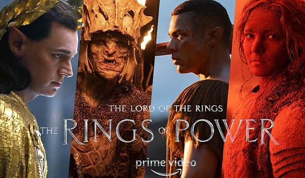 "The Lord of The Rings: Rings of Power" çıktı!