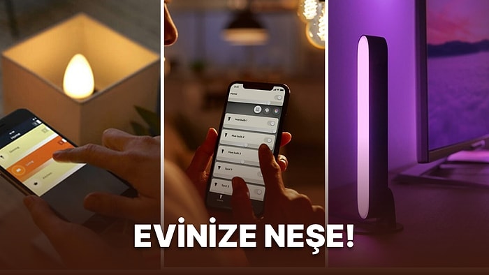 Evinin Karanlık Olduğunu Düşünenleri Memnun Edecek Philips Hue Ürünleri