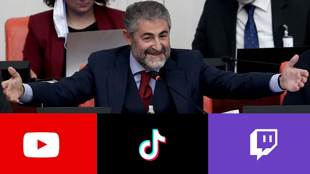 Nebati 'RADAR'dan İzliyor: YouTube, Twitch, TikTok Yayıncıları Vergi İncelemesinde