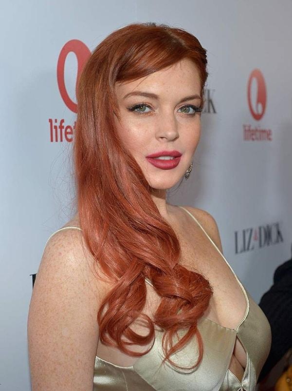 11. Lindsay Lohan
