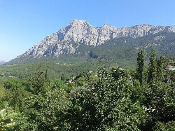 Sivri Dağ Milli Parkı - Antalya