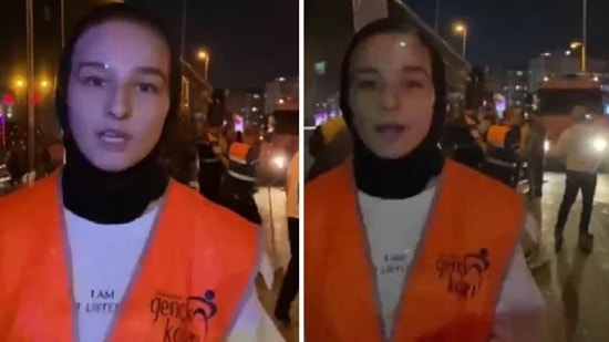 ‘Binlerce Yaralı, Sayısı Belli Olmayacak Kadar Ölü’ Varmış: AK Parti Gençlik Kolları Kaza Yerinde!