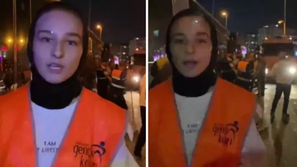 ‘Binlerce Yaralı, Sayısı Belli Olmayacak Kadar Ölü’ Varmış: AK Parti Gençlik Kolları Kaza Yerinde!