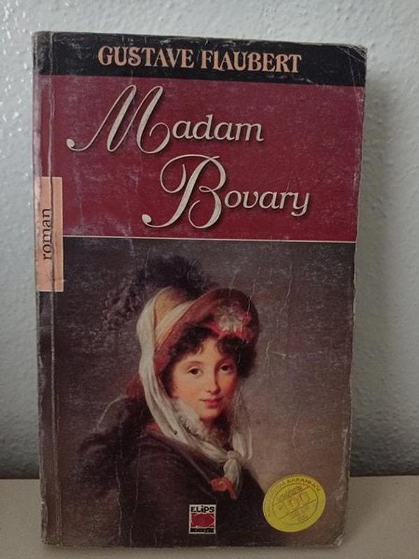 14. Madam Bovary - Gustave Flaubert
