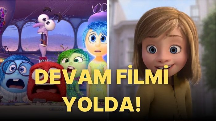 Küçük Büyük Herkesin Bayılarak İzlediği Oscar Ödüllü Animasyon Filmi Inside Out'un Devamı Geliyor