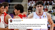 Fransa'ya 1 Sayı Farkla Yenildikten Sonra Gözyaşlarını Tutamayan Cedi Osman'ın Performansına Tepkiler