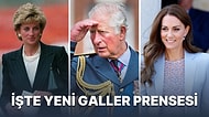 Prenses Diana'nın Ardından Bir İlk Gerçekleşti: Galler Prensesi Unvanı Artık Bir Başkasının!