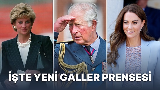 Prenses Diana'nın Ardından Bir İlk Gerçekleşti: Galler Prensesi Unvanı Artık Bir Başkasının!