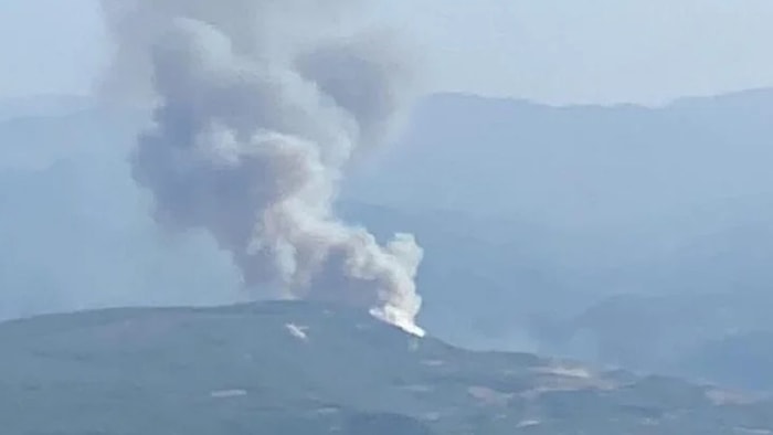 Söndürülen Yangın Yeniden Başladı: Üst Kısımlarda Duman Yeniden Yükseldi