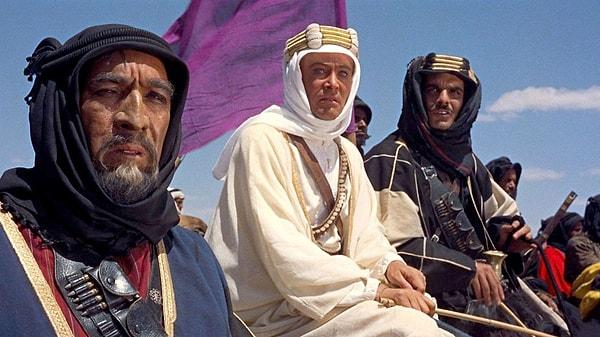 2. Lawrence of Arabia (1962) Arabistanlı Lawrence