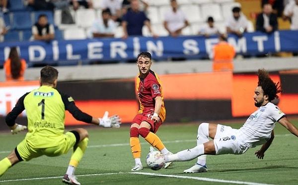 Galatasaray, Spor Toto Süper Lig'in 6. haftasında Kasımpaşa deplasmanına konuk oldu.