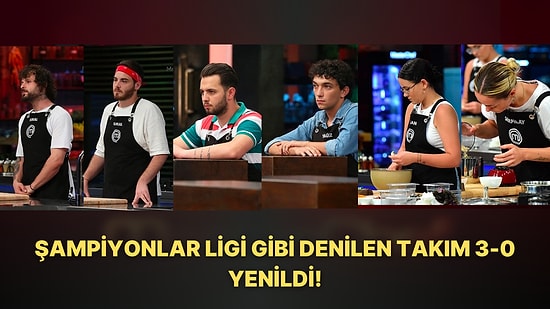 Kaybedenlerin Geçen Haftakiyle Neredeyse Aynı Olduğu MasterChef'e Kim Veda Etti?