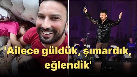 Tarkan, Benzersiz Anlara Sahne Olan İzmir Konserinden Sonra Ailesinin Yanında: 'Canım Kızımla Hasret Giderdik'