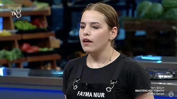 2. MasterChef’te daha ilk bölümden tepki çeken sivri dilli yarışmacısı Fatma Nur Uçar, jüri üyeleriyle girdiği ‘cinsiyetçilik’ polemiğiyle yine gündem oldu.