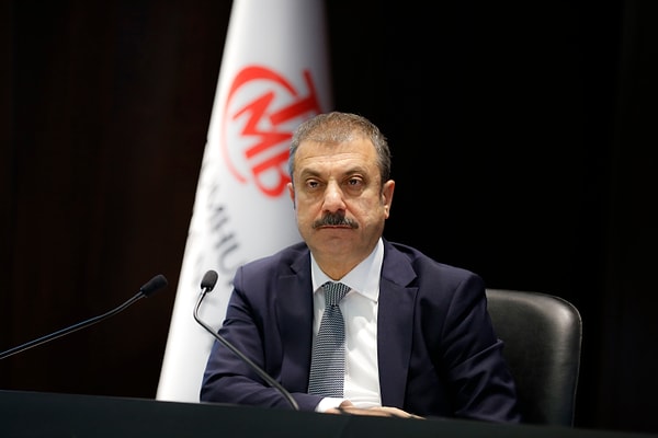 TCMB Başkanı Kavcıoğlu, "Liralaşma Stratejisi; Türkiye ekonomisinin kalıcı fiyat istikrarını ve finansal istikrarı yakalayabilmesi için sürekli geliştirilen kapsamlı bir politika çerçevesi sunmaktadır" değerlendirmesini yaptı