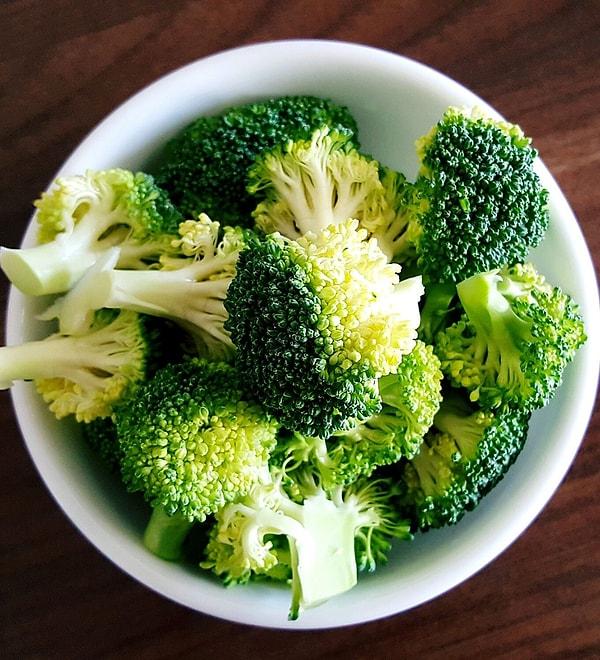 Brokoli de gaz oluşumunu ciddi olarak arttırır.
