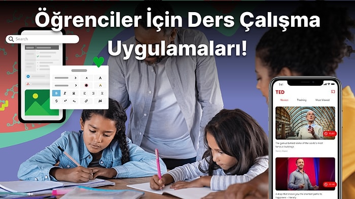 Yeni Dönemde Öğrencilerin Hayatını Kolaylaştıracak Ders Çalışırken Eğlendirecek Uygulamalar