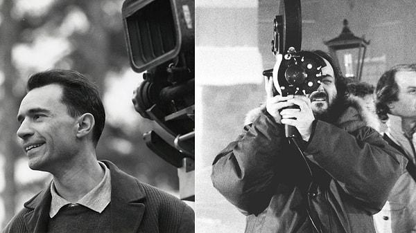 14. Jacques Rivette - Stanley Kubrick