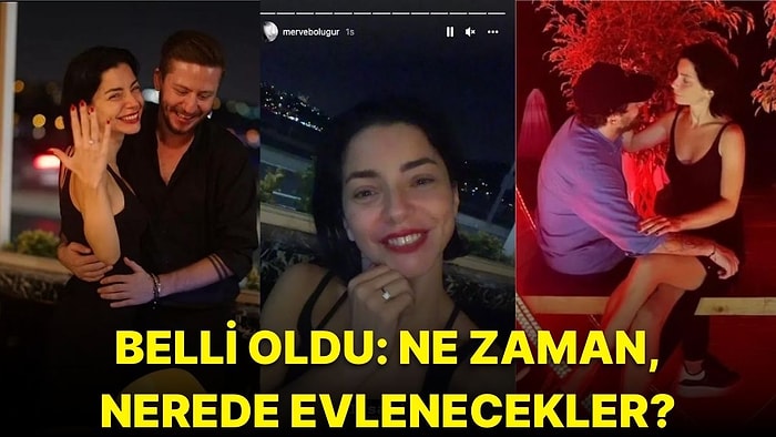 En Son TikTok'a Adım Atan Merve Boluğur ve Mert Aydın Çiftinin Nikah Detayları Belli Oldu