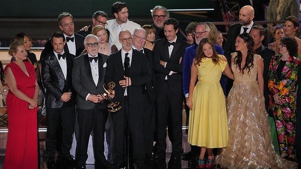 Succession, 74. Primetime Emmy Ödülleri gecesinde "En İyi Drama Dizisi" olmayı başardı.