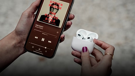 iOS 16 ile AirPods'unuzun Sahte Olup Olmadığını Öğrenebileceksiniz