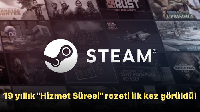 En Eski Steam Hesabı İle Tanışın: 19 Yaşındaki Hesap Yeni Bir Rozetle Ödüllendirildi