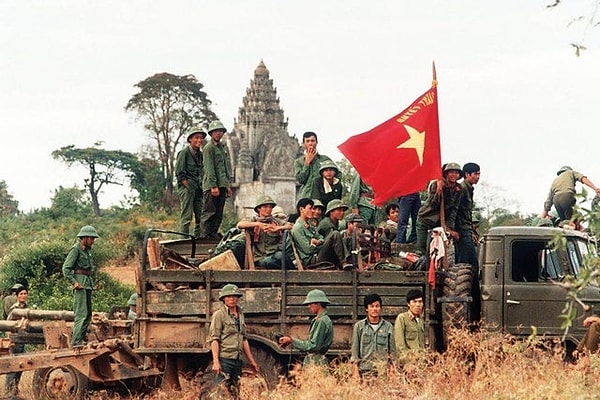 7. Vietnam Halk Ordusu, Kamboçya'dan çekilmeden önce: (1989)