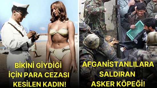 Hikayelerini Öğrenince Beyin Orgazmı Yaşayacağınız Birbirinden İlginç Tarihi Fotoğraflar