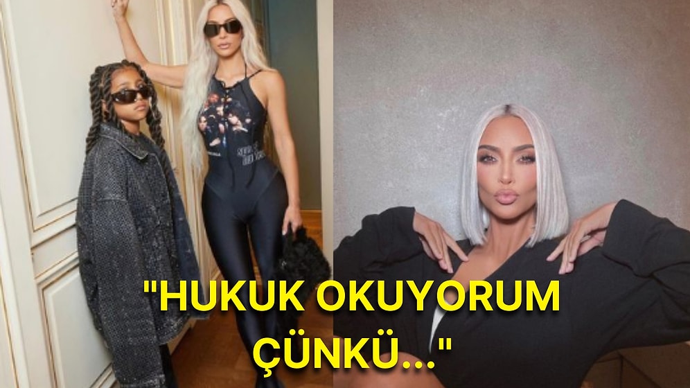 Avukat Olma Hedefi Devam Ediyor! Kim Kardashian'ın Hukuk Okumasının Ardındaki Sebep