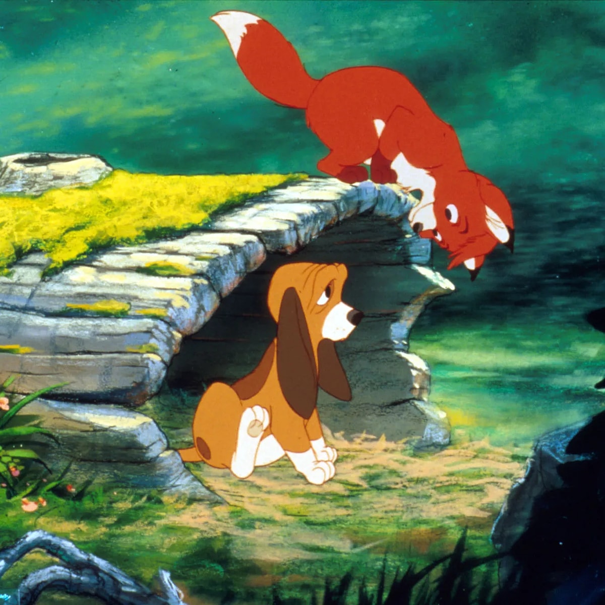 The Fox And The Hound Hentai