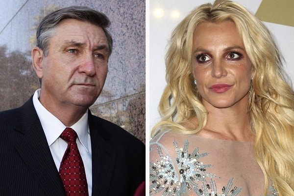 Spears'ın babası, kızının ruh sağlığı yerinde olmadığını düşündüğü için mahkemeye başvurarak şarkıcının varisi olmak istediğini belirtmişti.