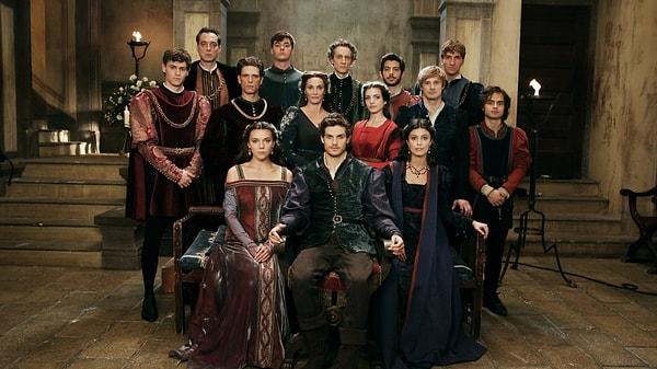 10. Medici: Masters of Florence (2016 - 2019)