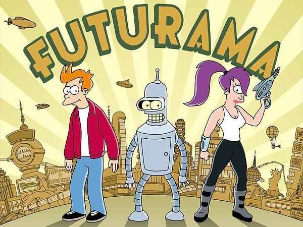 8. Futurama (1999 - 2023)
