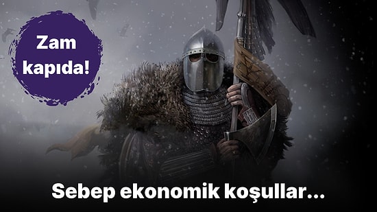 Mount & Blade II: Bannerlord'dan Oyuncuları Üzecek Zam Haberi Geldi