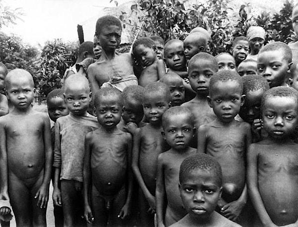 1680 ve 1686 yılları arasında, Royal African Company yılda ortalama 5.000 köle taşıdı.