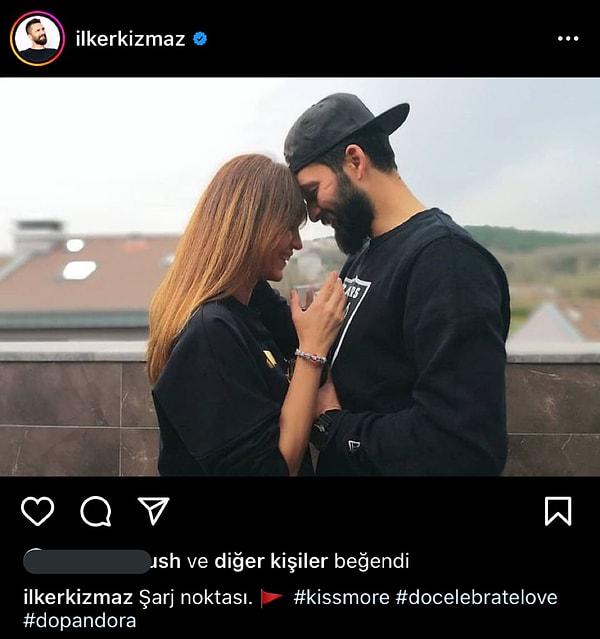 Paylaşımlarda dikkat çeken noktalardan bir tanesi ise İlker Kızmaz'ın eşiyle olan fotoğraflarında yaptığı açıklamalar.