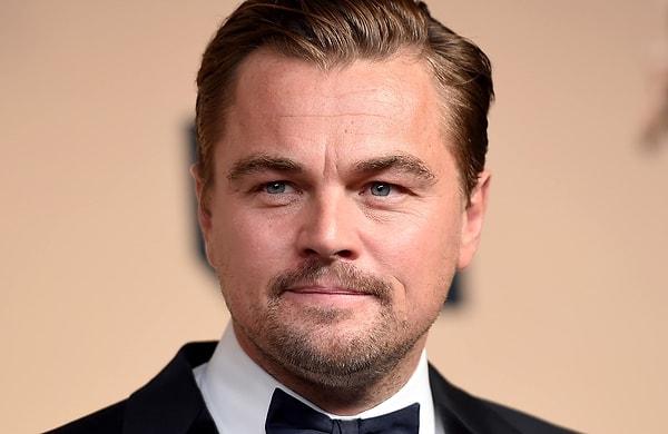 Dünyaca ünlü Leonardo DiCaprio'yu tanımayanınız yoktur...