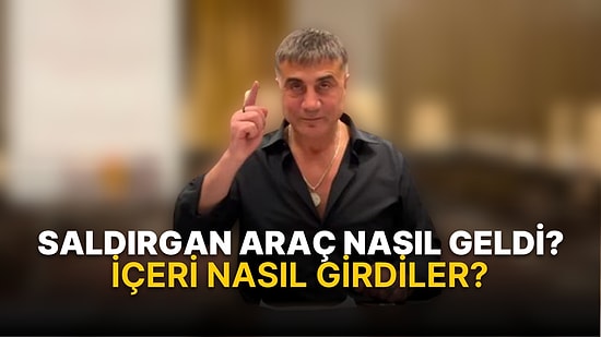 Yılmaz Özdil, Sedat Peker'in Evine Saldırının Detaylarını Yazdı