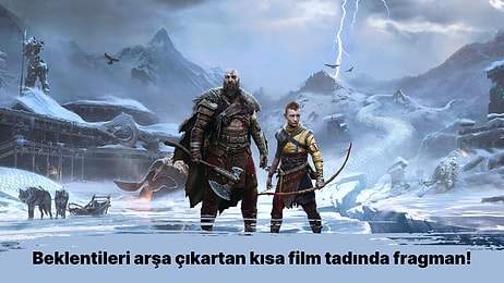 Dünyanın Sonu Kapıda! God of War Ragnarok Hikaye Fragmanı Yayınlandı