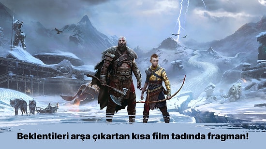 Dünyanın Sonu Kapıda! God of War Ragnarok Hikaye Fragmanı Yayınlandı