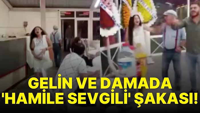 Nikah Masasındaki Arkadaşına ve Eşine 'Hamile Sevgili' Şakası Yapan Grup Sosyal Medyada Gündem Oldu