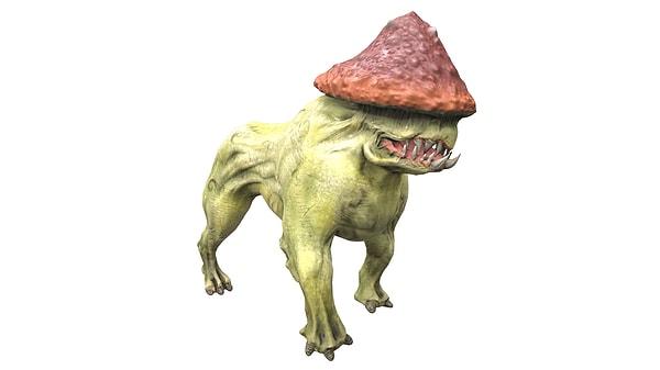 21. Mushroom Head