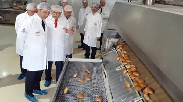 ''210 gram ekmeğin fiyatı temmuz ayında alınan kararla 4 TL’ye yükseltildi''