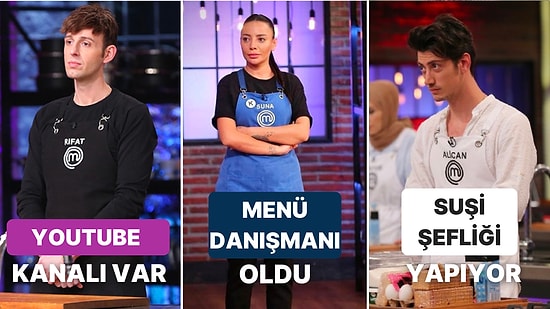 Daha Dün Gibi Gelse de Üstünden Dört Sezon Geçen MasterChef 2019 Yarışmacılarıyla Hafızalarımızı Tazeleyelim!