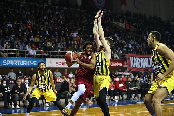 🏀 Fenerbahçe Beko - Gaziantep Basket / 17.00