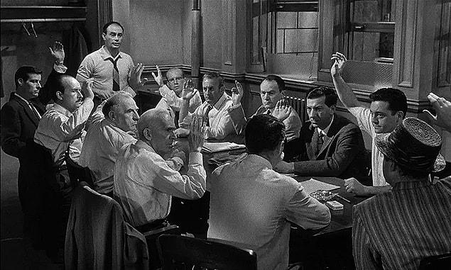 1. 12 hommes en colère (1957) 12 hommes en colère