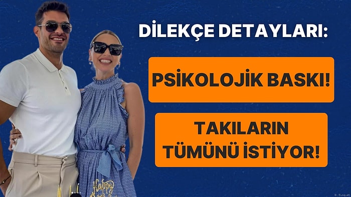 Hadise'den Açıklama Geldi, Boşanma Dilekçesinde Mehmet Dinçerler İle İlgili Şok Ayrıntılar Ortaya Çıktı!