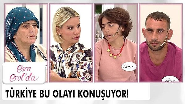 Esra Erol'da programında gündem olan %45 engelli Fatma'nın durumu gündemimizi meşgul etmeye devam ediyor. Biliyorsunuz programının ardından Fatma, bir kız çocuğu dünyaya getirmesinin ardından yeniden konuşulmaya başlanmıştı.