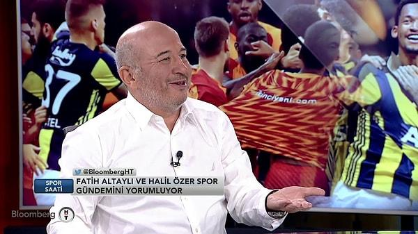 Gazeteci Halil Özer'in evi Florya'da ve tesislere çok yakın. Genellikle akşam yürüyüşlerini bile Galatasaray'ın Florya Tesisleri'nin çevresinde yapıyor.