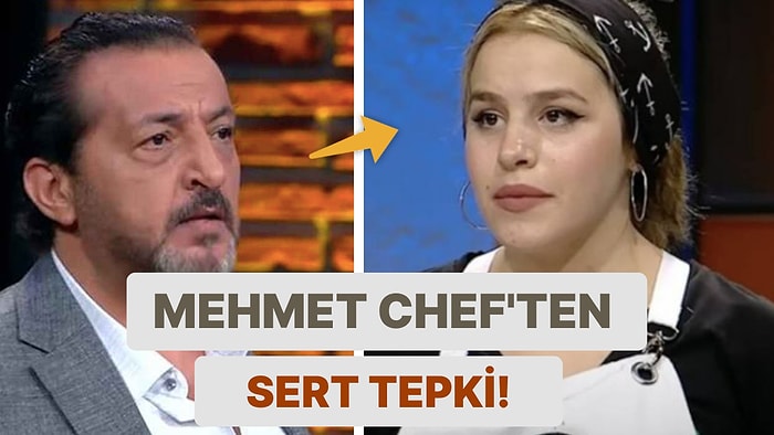 Fatma Nur'un Sözlerini Yarıda Kesen Mehmet Şef Çıldırdı: "Delireceğim, Vallahi Delireceğim!